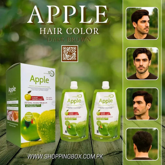 Apple Professional Hair Color Cream – Organic, (1000ML)