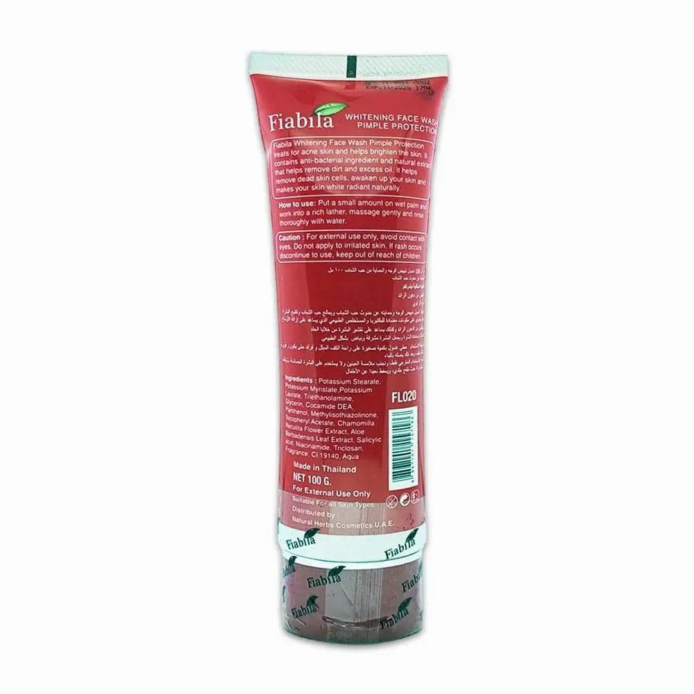 Pimple Protection & Whitening Face Wash 100 ml – Prevent Pimple