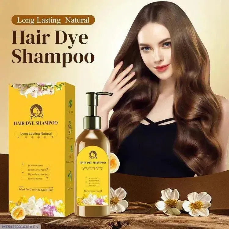 Hair Dye Hair Color Shampoo 400ml