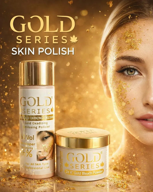 Gold Series Whitening Skin Polisher