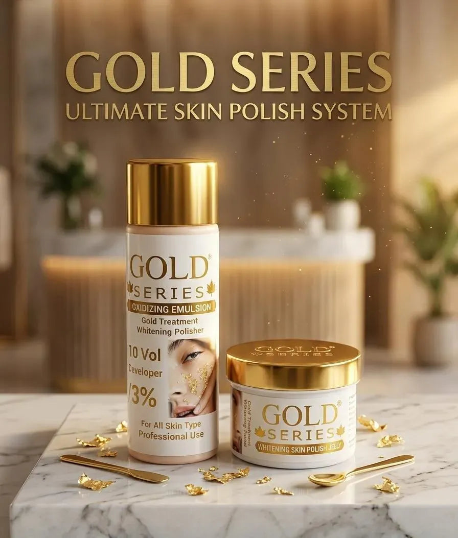 Gold Series Whitening Skin Polisher