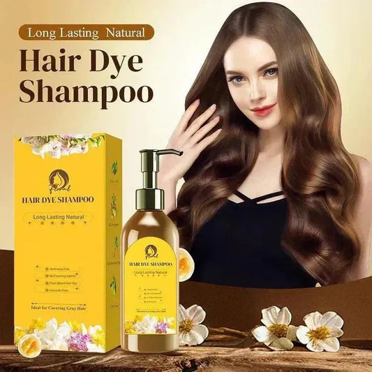 Hair Dye Hair Color Shampoo 400ml