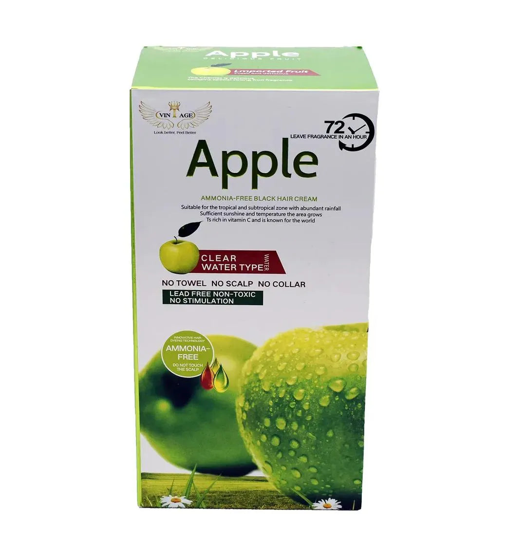 Apple Professional Hair Color Cream – Organic, (1000ML)